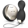 Lelo Hula Beads - Palline Vaginali Ruotano e Vibrano Colore Black 1 pz