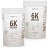 Nutri+ 6K Polvere di Proteine 2kg - Frullato Proteico senza Whey 2000