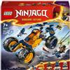 LEGO NINJAGO 71811 Buggy Fuoristrada Ninja di Arin, Giochi per Bambini