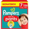 Pannolini Pampers Mutandina taglia 7 (17kg+) Baby-Dry 126 pz Pannolini
