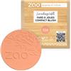ZAO Make-up Ricarica Fard compatto - Calda luminosità 1 St