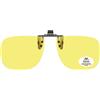 Montana Eyewear - Mauritius - Clip-on solare ribaltabile 1 pz Occhiali