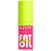 nyx Trucco Professionale Olio Grasso Labbra 02-Chiama Mancato 0,005 l