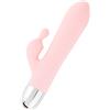 HUGBOX Sex Toy Vibratore Rabbit per Donna - Doppia Stimolazione Clitor