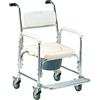 Sedia da comodo mobile con ruote Pharmedis 1 St