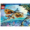 LEGO Avatar 75576 L'Avventura di Skimwing con Jake Sully e Tonowari, A