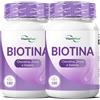 VitaminPure Integratore Capelli con Biotina, Cheratina, Zinco e Selenio, 6 Mesi di