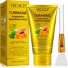 ALIVER Maschera notturna al collagene per il viso con retinolo, vitam