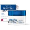 Gerovital Classic Crema Notte Antirughe per Pelle Secca e Matura, Rige