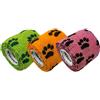 LisaCare benda autoadesiva per animali - benda per zampe - 5cmx4,5m 3