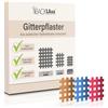 BACKLAxx® Cerotti a rete Tipo Set a, b & c 180 pz Cerotto