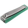 nippes Solingen Tagliaunghie con Raccogli Unghie Colorato Verde 1 St
