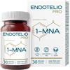 Endotelio 1-MNA PRO Capsule - Ottimizzazione NAD+ 30 pz Capsule