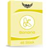 Lovelyness - preservativi al gusto di banana 48 St