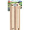 Hape Lunghe rotaie ferroviarie, 4 pezzi 1 St