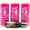 PURE DROPS CBD ÖL 5% 2+1 Gratis per gatti e animali dall'Austria 30 ml