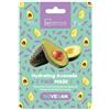 Idc Institute Maschera Viso Vegana con Olio di Avocado 1 pz Maschera