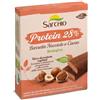 Barrette Protein Senza Glutine con Nocciole e Cacao - Sarchio 135 g