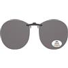 Montana Eyewear - Crail - Clip-on per montature in metallo 1 pz Occhia