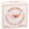 La Savonnerie de Nyons - Sapone al sale bianco del Mar Morto 100 g