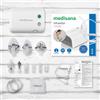 medisana IN 520 inalatore 1 pz Apparecchi