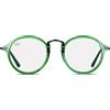 Twigconceptmilano Twig occhiali luce blu da schermo blueblock Linke unisex Seafoam Green