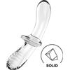 Satisfyer Dildo Anale Double Crystal 1 St