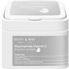 MARY & MAY - Maschera schiarente alla niacinamide e vitamina C 30 St