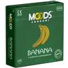 Moods Condoms MOODS *Banana Condoms* 3 pz Preservativi