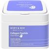 MARY & MAY Maschera vitale ai peptidi di collagene 400 g