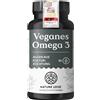 NATURE LOVE® Omega 3 da olio di alghe 55 g Capsule