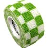LisaCare cerotti per dita - verde a scacchi - 2,5 cm x 4,5 m 1 pz Cero