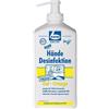 Dr. Becher Dottore Gel di disinfezione per mani di caber arancione - 500 ml | Pac