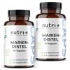 Nutri+ Capsule di Cardo Mariano con Carciofo + Dente di Leone 120 pz C