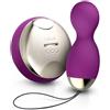 Lelo Hula Beads - Palline Vaginali Ruotano e Vibrano Colore Deep Rose