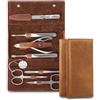 nippes Solingen astuccio per manicure WHISKEY 1 St