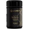 Purovitalis Berberina Balance con Dihidroberberina, Cromo e Vitamine 3