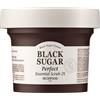 SKINFOOD Black Sugar Perfect Scrub Mask - Maschera esfoliante con zucc