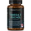 Doktor Health olio di pesce omega 3 90 pz Capsule