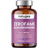 Glucomannano forte ZEROFAME per il controllo della fame - natugea® 120
