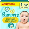 Pampers Pannolini taglia 1 (2-5kg) Protezione Premium 180 pz Pannolini