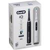 Braun Oral-B iO Series 5 Duo Spazzolino Elettrico Nero-Bianco con 2 Te