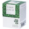 Australian Bodycare Olio di tea tree puro al 100%. 30 ml Olio essenzia