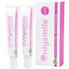 OnlySmile® Gel sbiancante per denti 2x40 ml Gel dentale