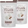 Nutri+ Polvere di Proteine Vegetali 3k - Polvere di Proteine 2kg 2000