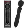HUGBOX Vibratore Wand a Doppia Testa Flessibile - Stimolazione clitori