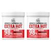 Arnica Effetto Caldo 98% Gel 2x550ml 2x550 ml