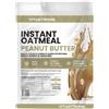 Vitastrong Instant Havermout Pindakaas - 1 kg, energia ricca di protei