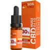 SOS CBD Olio Cannabis SOS CBD® con CBD a spettro completo al 30% - 10 ml - 300