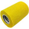 LisaCare Benda coesiva LisaCare - Giallo - 7,5 cm x 4,5 m 1 pz Fasciatura